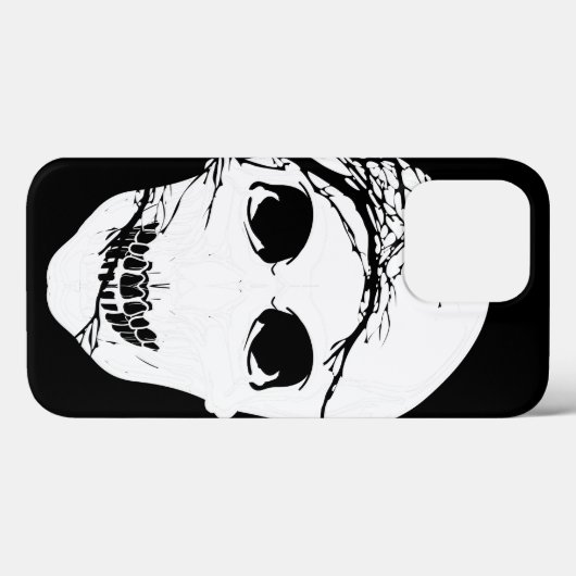 Halloween Geïnspireerde schedel Case-Mate iPhone Case (Achterkant (horizontaal))