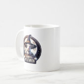 Halloween Geit Koffiemok (Voorkant links)