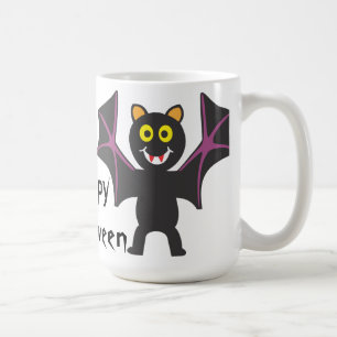 Halloween Gekke Bat Koffiemok