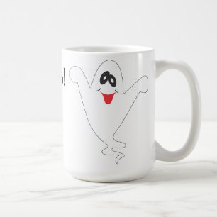 Halloween Gekke Ghost Koffiemok