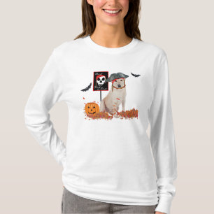 Halloween Gele Labrador Retriever T-shirt