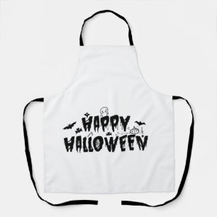 Halloween Gelukkig Schort