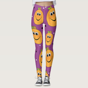 Halloween Gelukkige Pompoenen Leggings