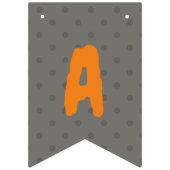 Halloween Gelukkige Verjaardag Vlaggetjes (Derde vlag)