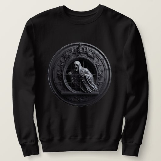 Halloween gemartelde ziel trui (Design voorkant)