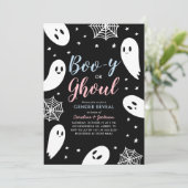 Halloween gender openbaring kaart (Staand voorkant)