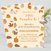 Halloween Genèse révéler les invitations Automne