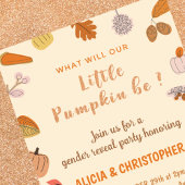 Halloween Genèse révéler les invitations Automne