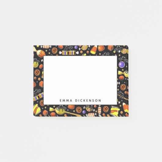 Halloween gepersonaliseerd post-it® notes (Voorkant)