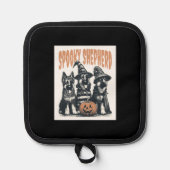 Halloween German Shepherd.jpg Pannenlap (Voorkant)