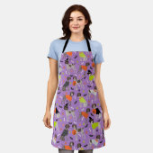 Halloween German Shorthaired Pointer Schort (Gedragen)