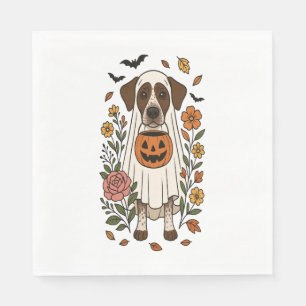Halloween German Shorthaired Pointer Servet