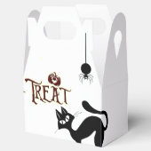 Halloween geschenkdoos bedankdoosjes (Geopend)