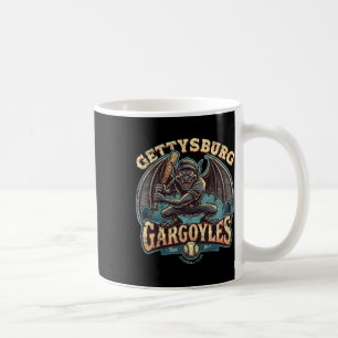 Halloween Gettsyburg Gargoyles Minor League Baseba Koffiemok