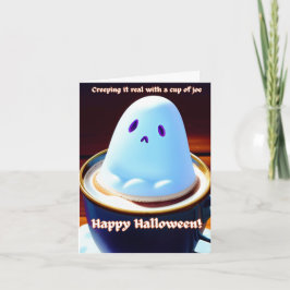 Halloween Gevouwen Nota Kaart