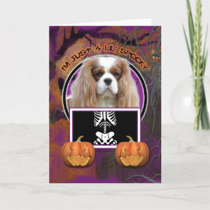 Halloween - Gewoon een Lil Spooky - Cavalier - Ble Kaart