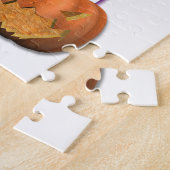 Halloween - Gewoon een Lil Spooky - GoldenDoodle Legpuzzel (Zijkant)