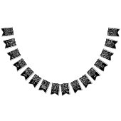 Halloween - gewoon vrolijk 'Happy Haunting' Vlaggetjes (Alle)