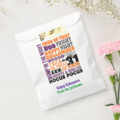 Halloween Gezegden Goodie Bag Bedankzakje (Gezegeld)