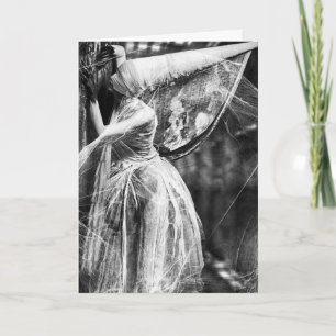  Halloween - Ghofelijke fantoomfoto's van de nacht Kaart