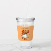 Halloween Ghost Acryl Tumbler Drinkbeker (Achterkant)