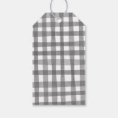 Halloween Ghost Baby shower Bedankt Label Cadeaulabel (Achterkant)