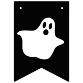 Halloween Ghost-banner Vlaggetjes (Tweede vlag)