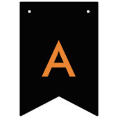 Halloween Ghost Birthday Banner Bunting Flags (Derde vlag)