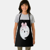 Halloween Ghost Black White Schort (Insitu)