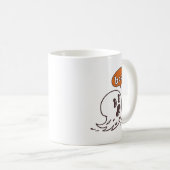 Halloween Ghost Bog Mug (Devant droit)