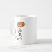 Halloween Ghost Bog Mug (Devant gauche)