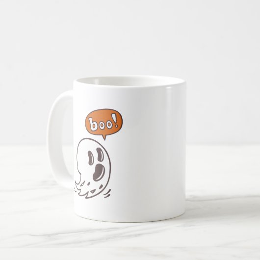 Halloween Ghost Bog Mug (Devant gauche)