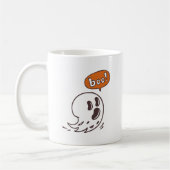 Halloween Ghost Bog Mug (Gauche)