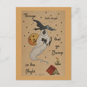 Halloween Ghost Briefkaart