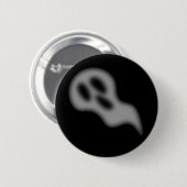 Halloween Ghost Button (Voorkant /achterkant)