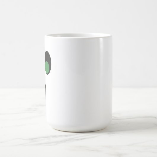 Halloween Ghost Café Mug 15 oz (Centre)