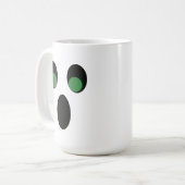 Halloween Ghost Café Mug 15 oz (Devant gauche)