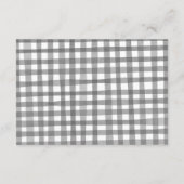 Halloween Ghost Carte de remerciements (Dos)