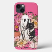 Halloween Ghost Cat iPhone / coque ipad (Verso)