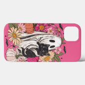 Halloween Ghost Cat iPhone / coque ipad (Verso (horizontal))