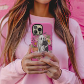 Halloween Ghost Cat iPhone / iPad hoesje