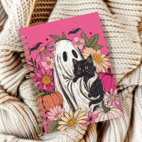Halloween Ghost Cat iPhone / iPad hoesje