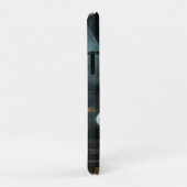 Halloween Ghost & Cat Ontmoeting Case-Mate iPhone Case (Achterkant/rechts)