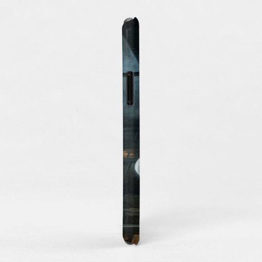 Halloween Ghost & Cat Ontmoeting Case-Mate iPhone Case (Achterkant/rechts)