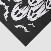 Halloween Ghost Cats Lover Herfst Spooky Season Tissuepapier (Detail)