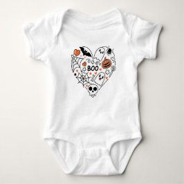 Halloween, ghost, custom, personalized romper
