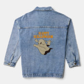 Halloween - Ghost Denim Jacket (Achterkant)