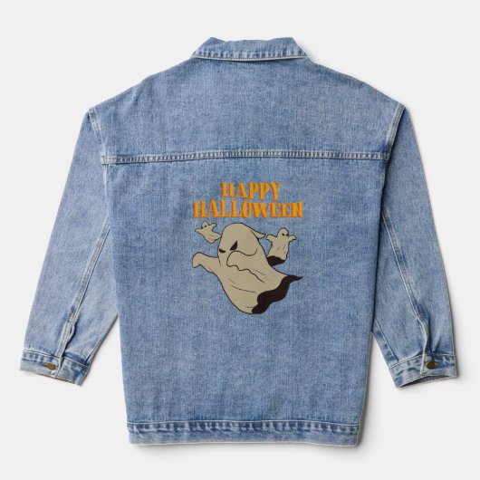 Halloween - Ghost Denim Jacket (Achterkant)