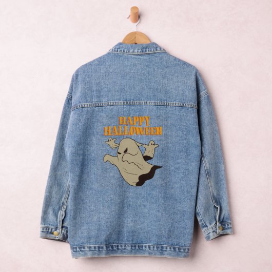 Halloween - Ghost Denim Jacket (Hangar)