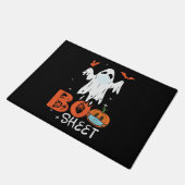 Halloween Ghost Deurmat (Schuin)